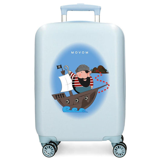Movom Pirate Boat ABS trolley suitcase 50cm Nerdscape