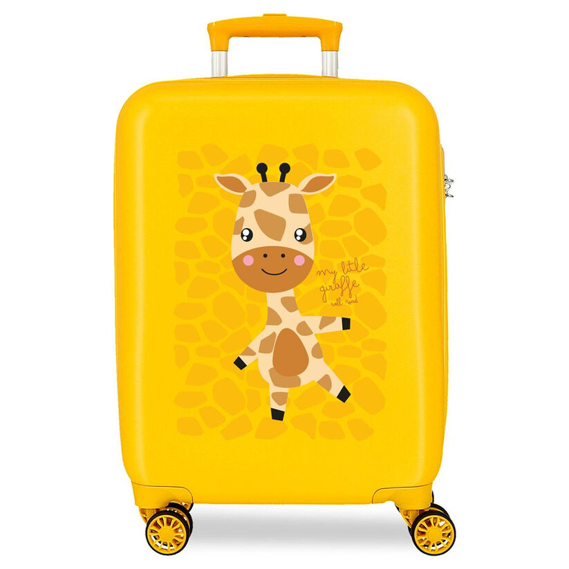 Roll Road Giraffe Happy Pets ABS trolley suitcase 55cm Nerdscape