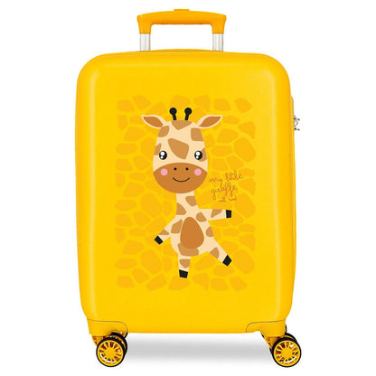 Roll Road Giraffe Happy Pets ABS trolley suitcase 55cm Nerdscape