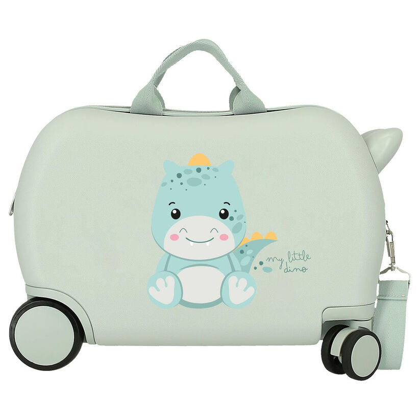 Roll Road Happy ABS trolley suitcase 45cm Nerdscape