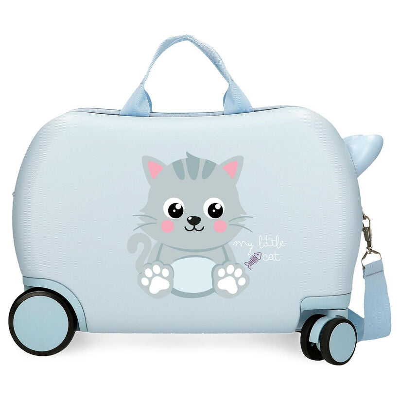 Roll Road Happy ABS trolley suitcase 45cm Nerdscape