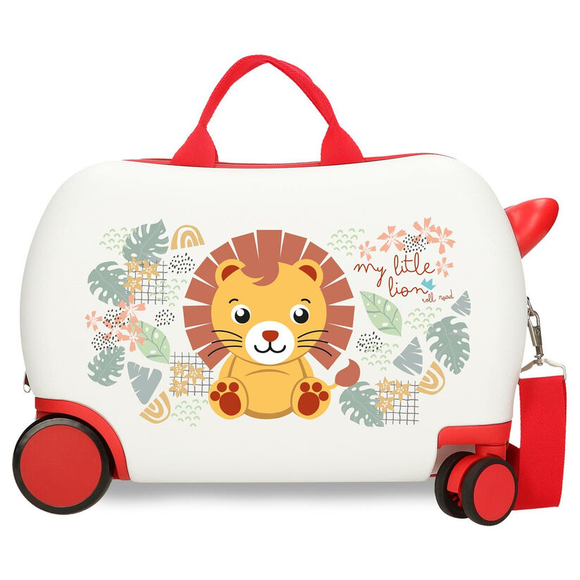 Roll Road Lio Happy Pets ABS trolley suitcase 45cm Nerdscape