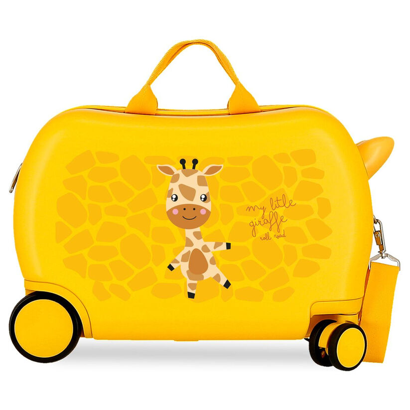 Roll Road Gir Happy Pets ABS trolley suitcase 45cm Nerdscape