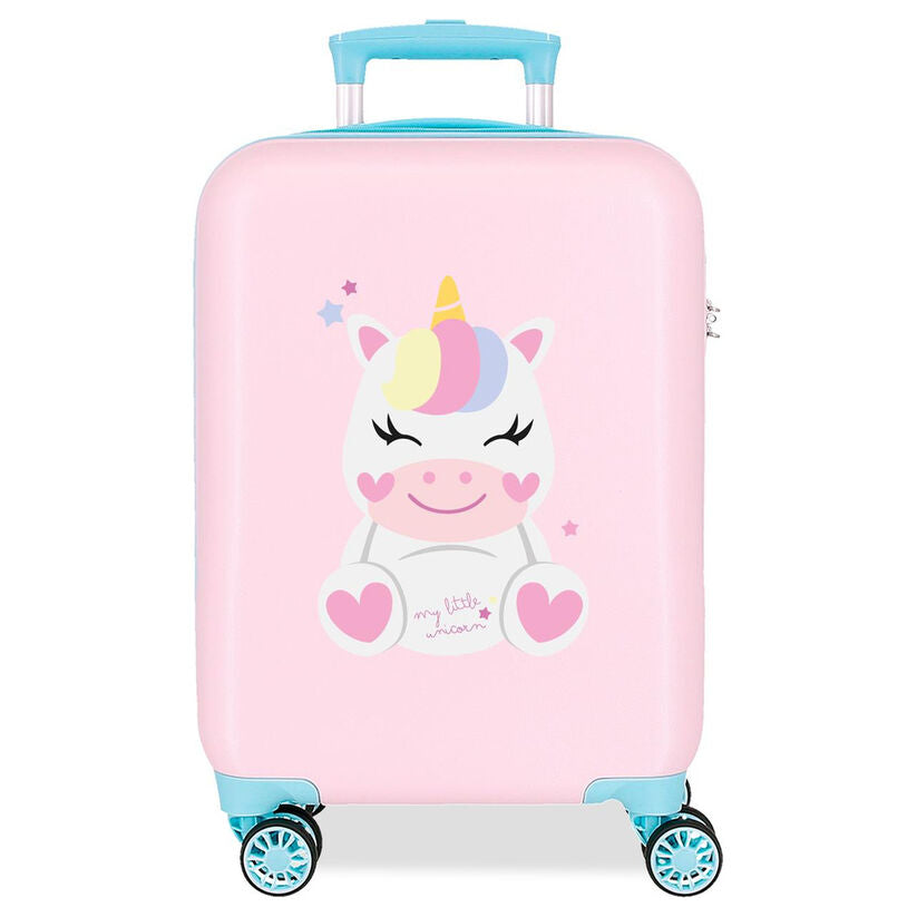 Roll Road Little Happy Pets ABS trolley suitcase 50cm