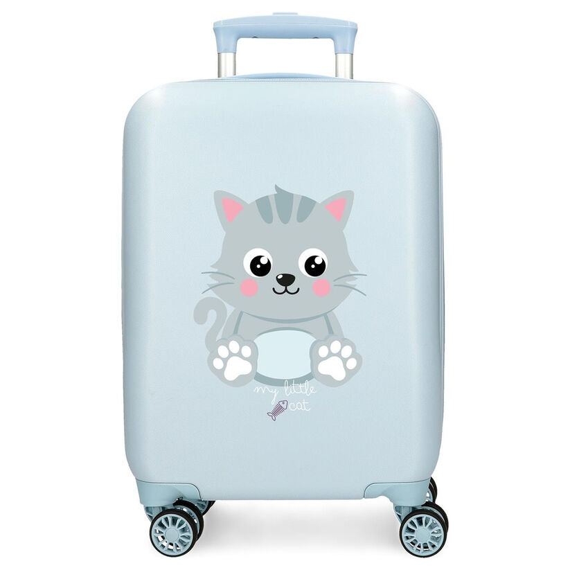 Roll Road Little Happy Pets ABS trolley suitcase 50cm Nerdscape