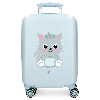 Roll Road Little Happy Pets ABS trolley suitcase 50cm Nerdscape