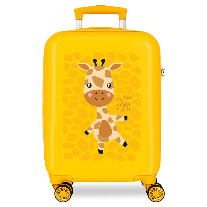 Roll Road Giraffe Happy Pets ABS trolley suitcase 50cm Nerdscape