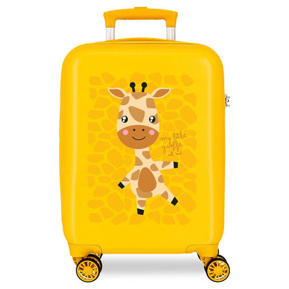 Roll Road Giraffe Happy Pets ABS trolley suitcase 50cm Nerdscape