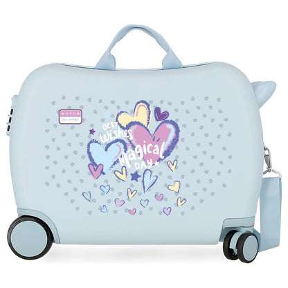 Movom Best Wishes ABS trolley suitcase 50cm