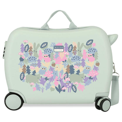Movom Forest ABS trolley suitcase 50cm Nerdscape