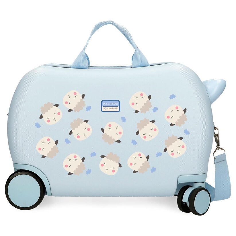 Roll Road Baby Pets ABS trolley suitcase 45cm Nerdscape