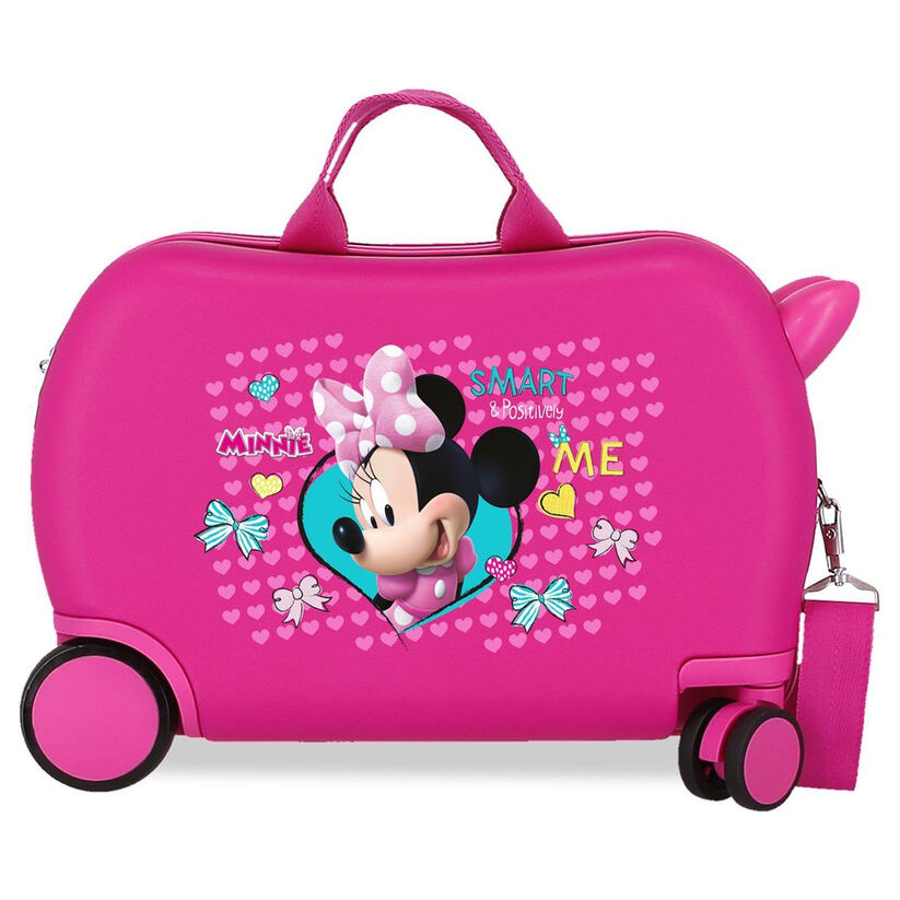 Disney Minnie Enjoy ABS trolley suitcase 45cm Nerdscape