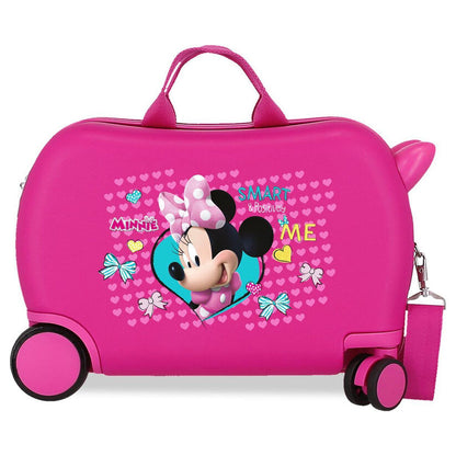 Disney Minnie Enjoy ABS trolley suitcase 45cm Nerdscape
