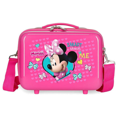Disney Minnie Enjoy ABS adaptable vanity case 29cm Nerdscape