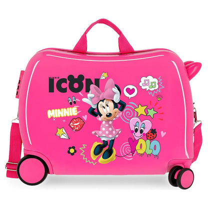 Disney Minnie Enjoy ABS trolley suitcase 50cm Nerdscape