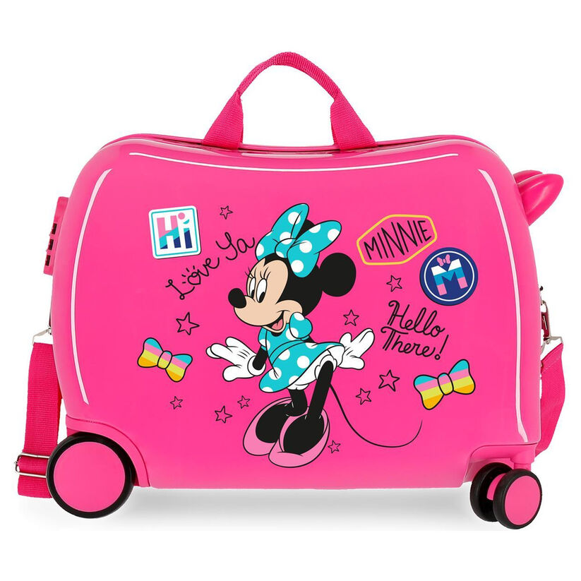Disney Minnie Enjoy ABS trolley suitcase 50cm Nerdscape