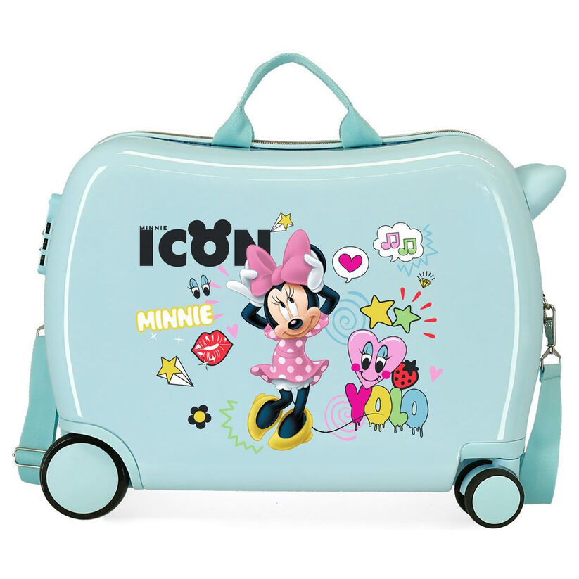 Disney Minnie Icon ABS trolley suitcase 50cm Nerdscape