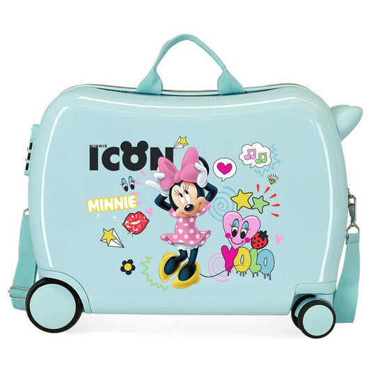 Disney Minnie Icon ABS trolley suitcase 50cm Nerdscape