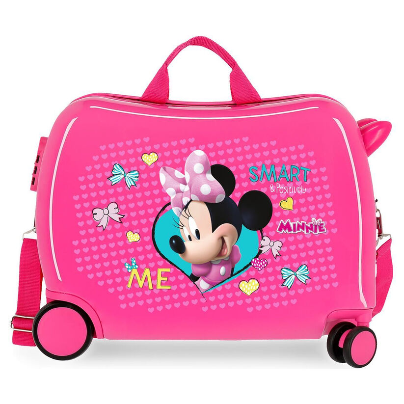 Disney Minnie Happy Help ABS trolley suitcase 50cm Nerdscape