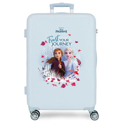Disney Frozen ABS trolley suitcase 65cm Nerdscape