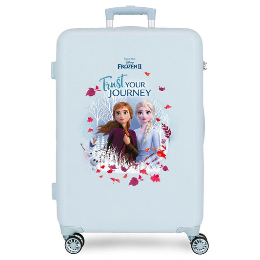 Disney Frozen ABS trolley suitcase 65cm Nerdscape