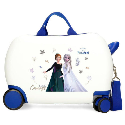 Disney Frozen Seek Courage ABS trolley suitcase 45cm Nerdscape