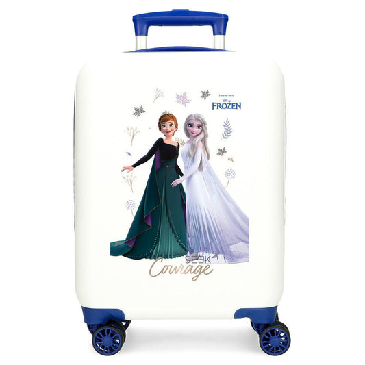 Disney Frozen Seek Courage ABS trolley suitcase 50cm Nerdscape