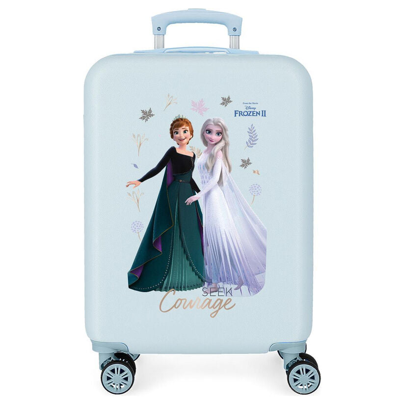 Disney Frozen Seek Courage ABS trolley suitcase 55cm Nerdscape