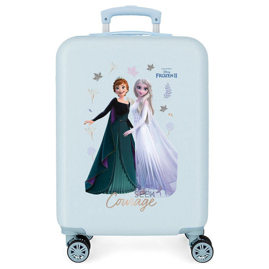 Disney Frozen Seek Courage ABS trolley suitcase 55cm Nerdscape