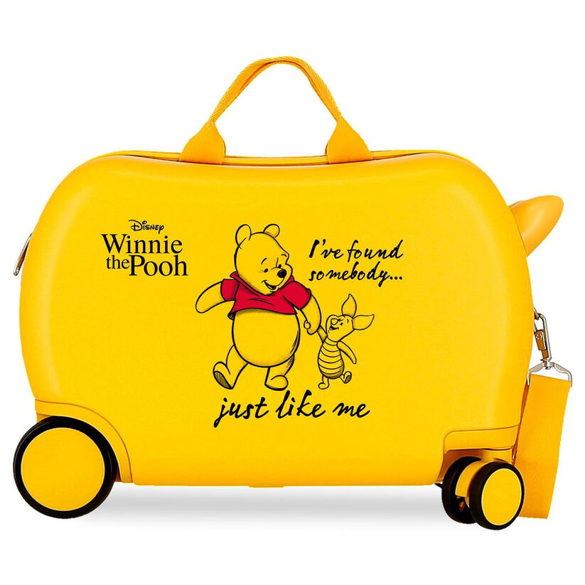Disney Winnie The Pooh ABS trolley suitcase 45cm Nerdscape