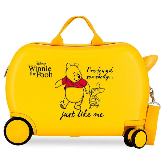 Disney Winnie The Pooh ABS trolley suitcase 45cm Nerdscape