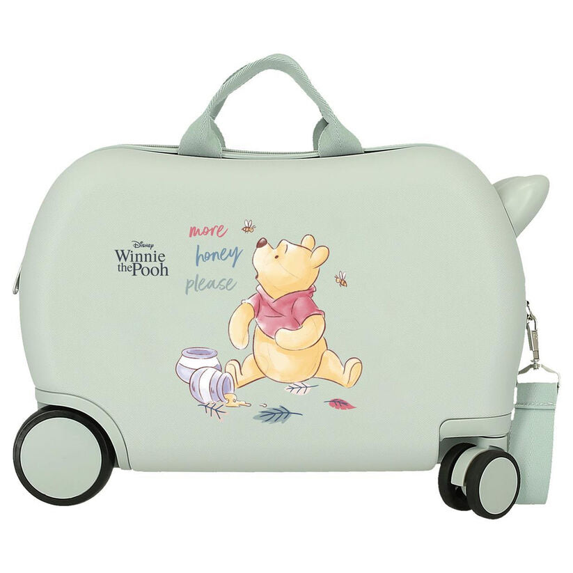 Disney Winnie The Pooh ABS trolley suitcase 45cm Nerdscape