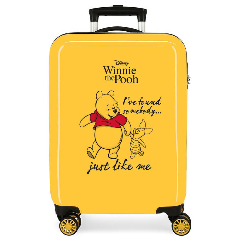 Disney Winnie The Pooh ABS trolley suitcase 55cm Nerdscape