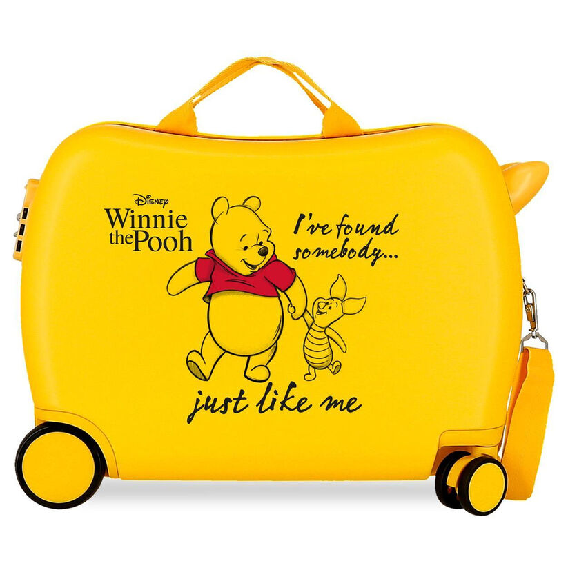 Disney Winnie The Pooh ABS trolley suitcase 50cm Nerdscape