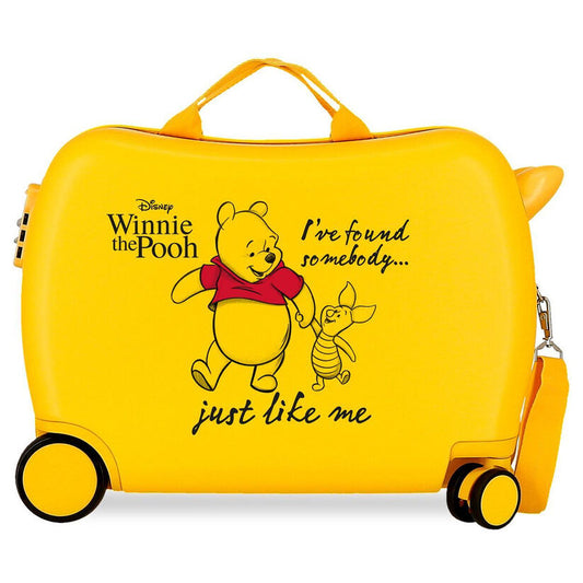 Disney Winnie The Pooh ABS trolley suitcase 50cm Nerdscape