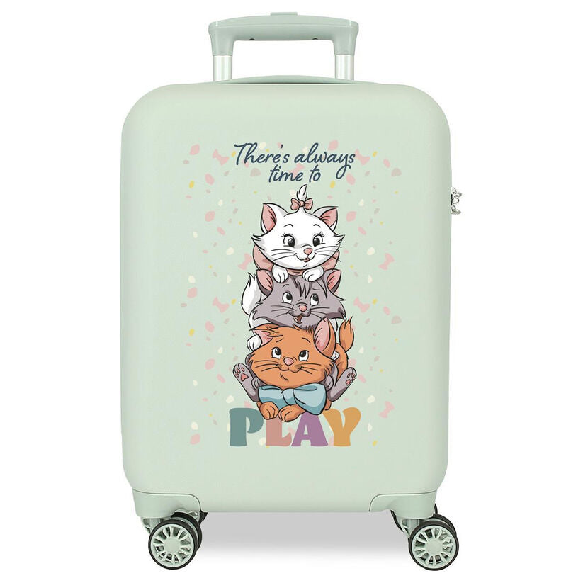 Disney The Aristocats Time To Play  ABS trolley suitcase 50cm