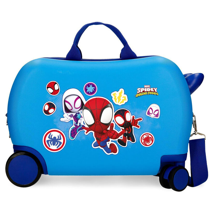 Marvel Spidey Webs Go ABS trolley suitcase 45cm Nerdscape