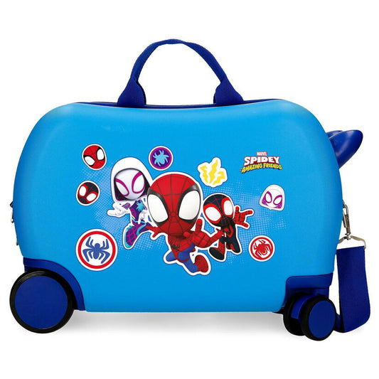 Marvel Spidey Webs Go ABS trolley suitcase 45cm