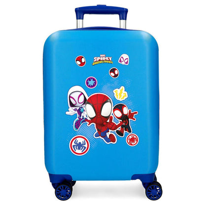 Marvel Spidey Webs Go ABS trolley suitcase 50cm Nerdscape