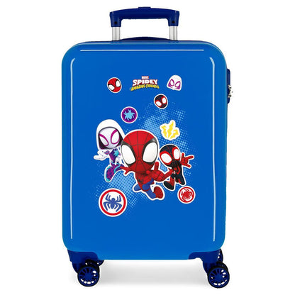 Marvel Spidey Webs Go ABS trolley suitcase 55cm Nerdscape