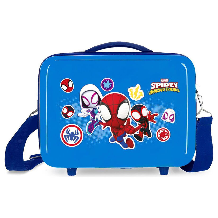 Marvel Spidey Webs Go ABS adaptable beauty case 29cm Nerdscape