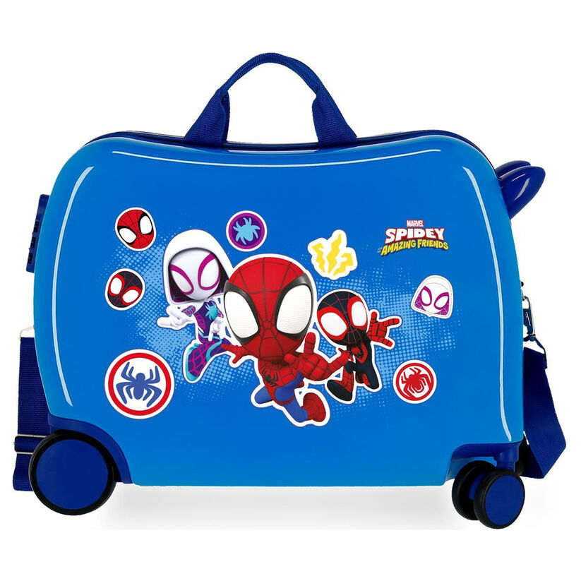 Marvel Spidey Webs Go ABS trolley suitcase 50cm Nerdscape