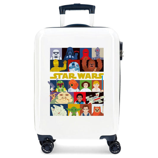 Star Wars Characters ABS trolley suitcase 55cm Nerdscape