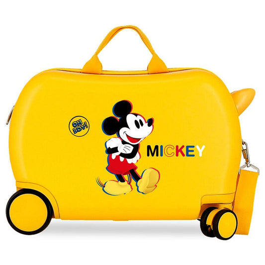Disney Mickey 3D ABS trolley suitcase 45cm