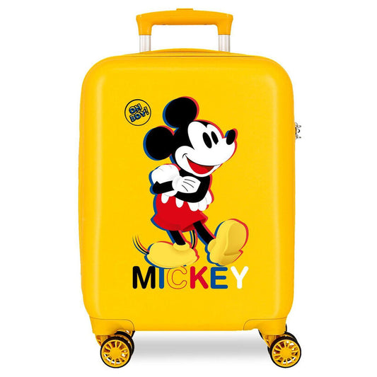 Disney Mickey 3D ABS trolley suitcase 50cm Nerdscape