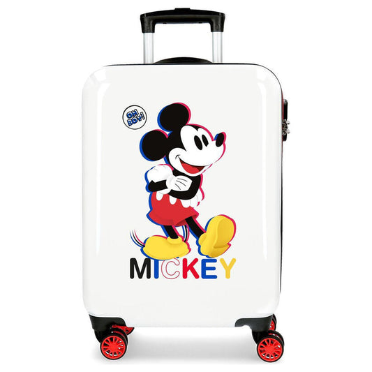 Disney Mickey 3D ABS trolley suitcase 55cm Nerdscape