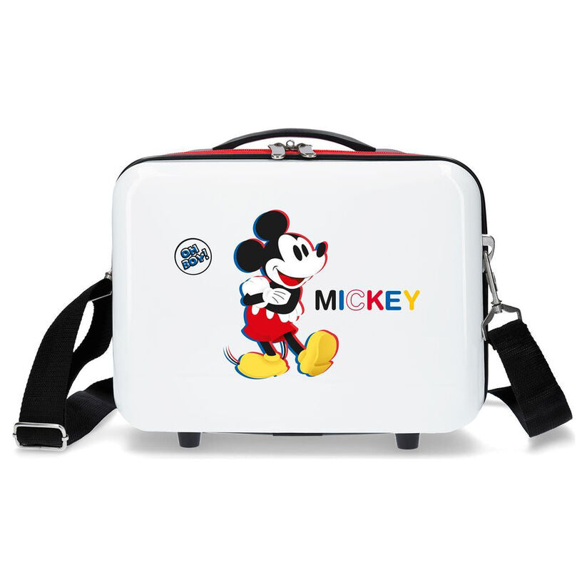 Disney Mickey 3D ABS adaptable beauty case 29cm Nerdscape
