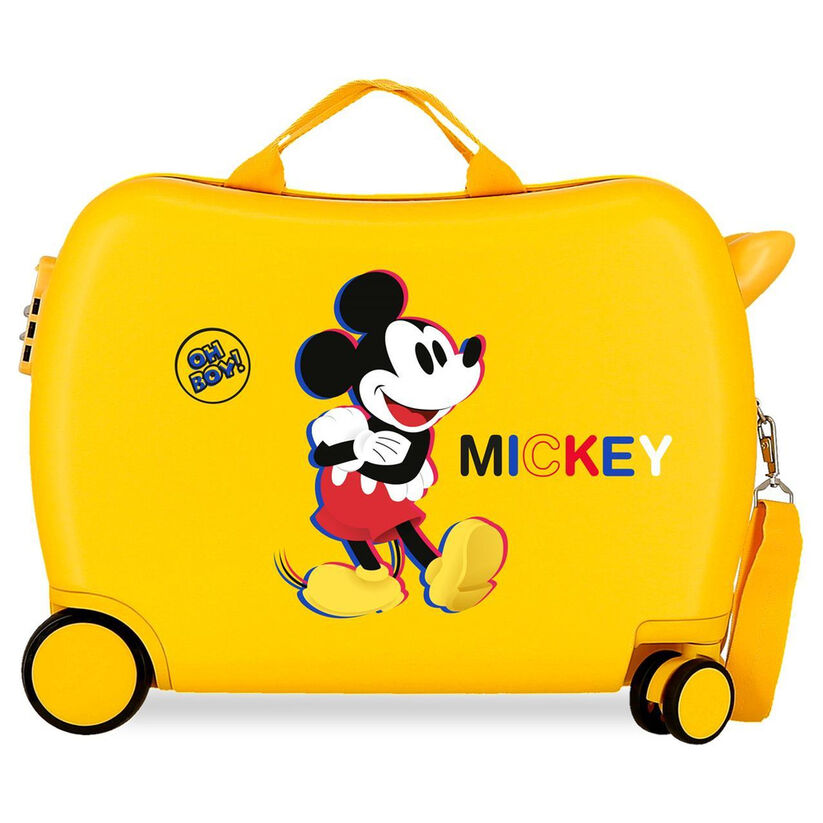 Disney Mickey 3D ABS trolley suitcase 50cm Nerdscape