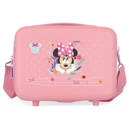 Disney Minnie Happy To Be Me ABS adaptable beauty case 29cm Nerdscape