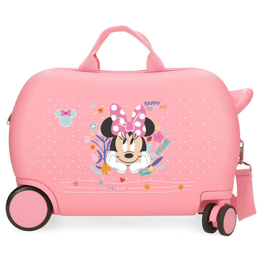 Disney Minnie Happy To Be Me ABS trolley suitcase 45cm Nerdscape